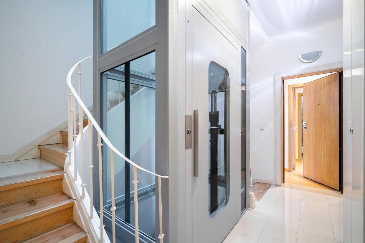 Whome Premium Family Apartment W/ Lift, Ac & Barbecue Lisboa المظهر الخارجي الصورة
