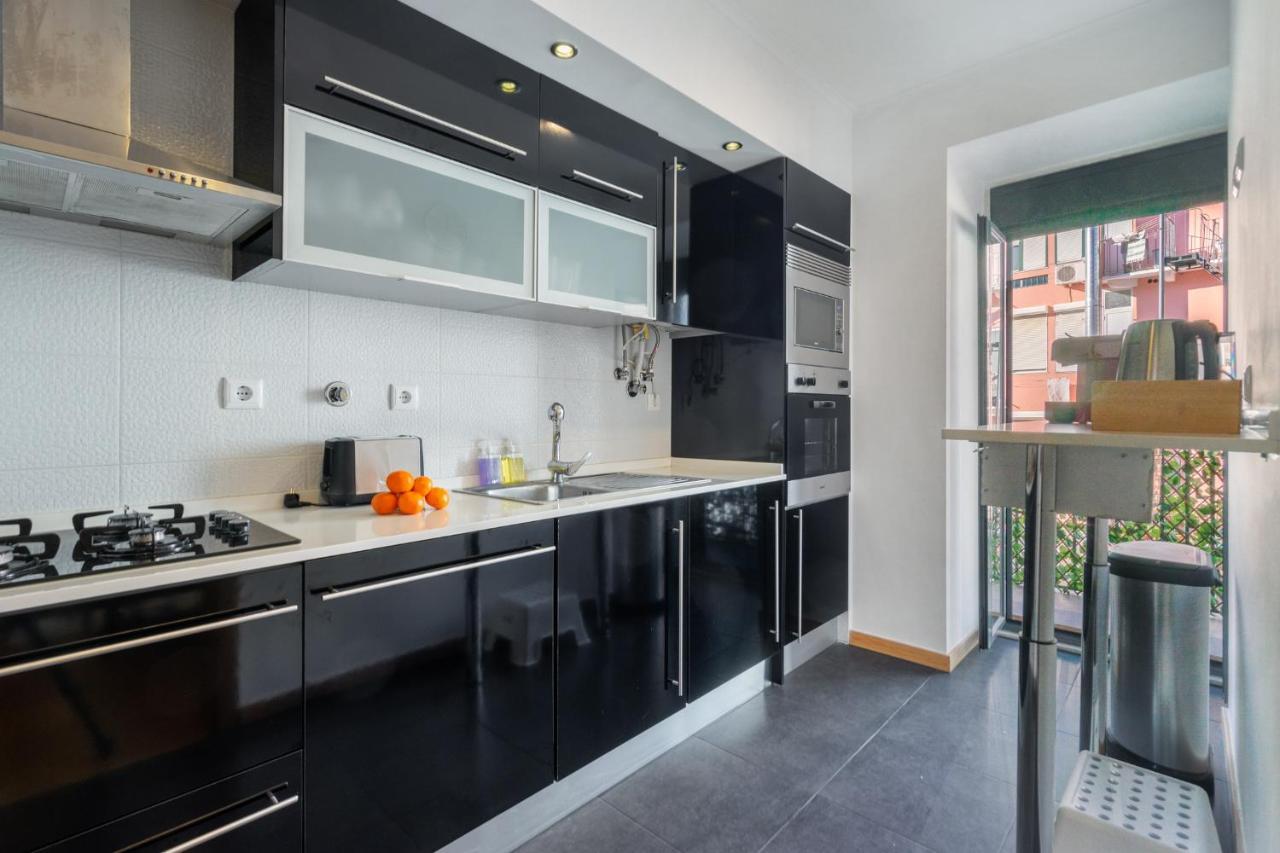 Whome Premium Family Apartment W/ Lift, Ac & Barbecue Lisboa المظهر الخارجي الصورة