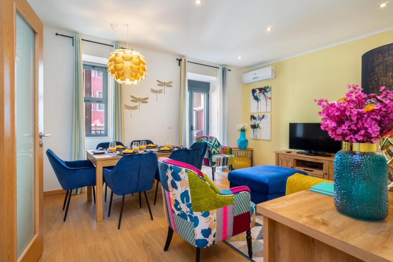 Whome Premium Family Apartment W/ Lift, Ac & Barbecue Lisboa المظهر الخارجي الصورة