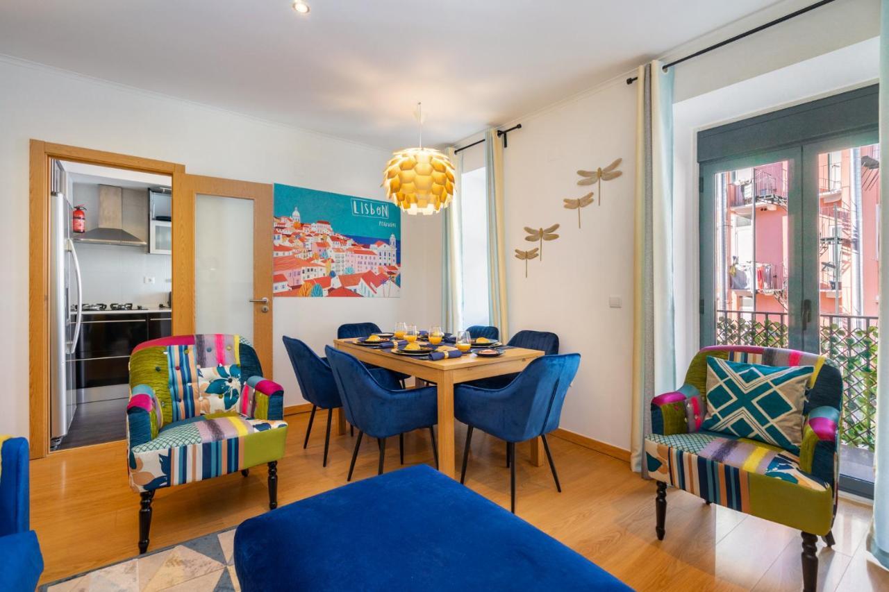 Whome Premium Family Apartment W/ Lift, Ac & Barbecue Lisboa المظهر الخارجي الصورة