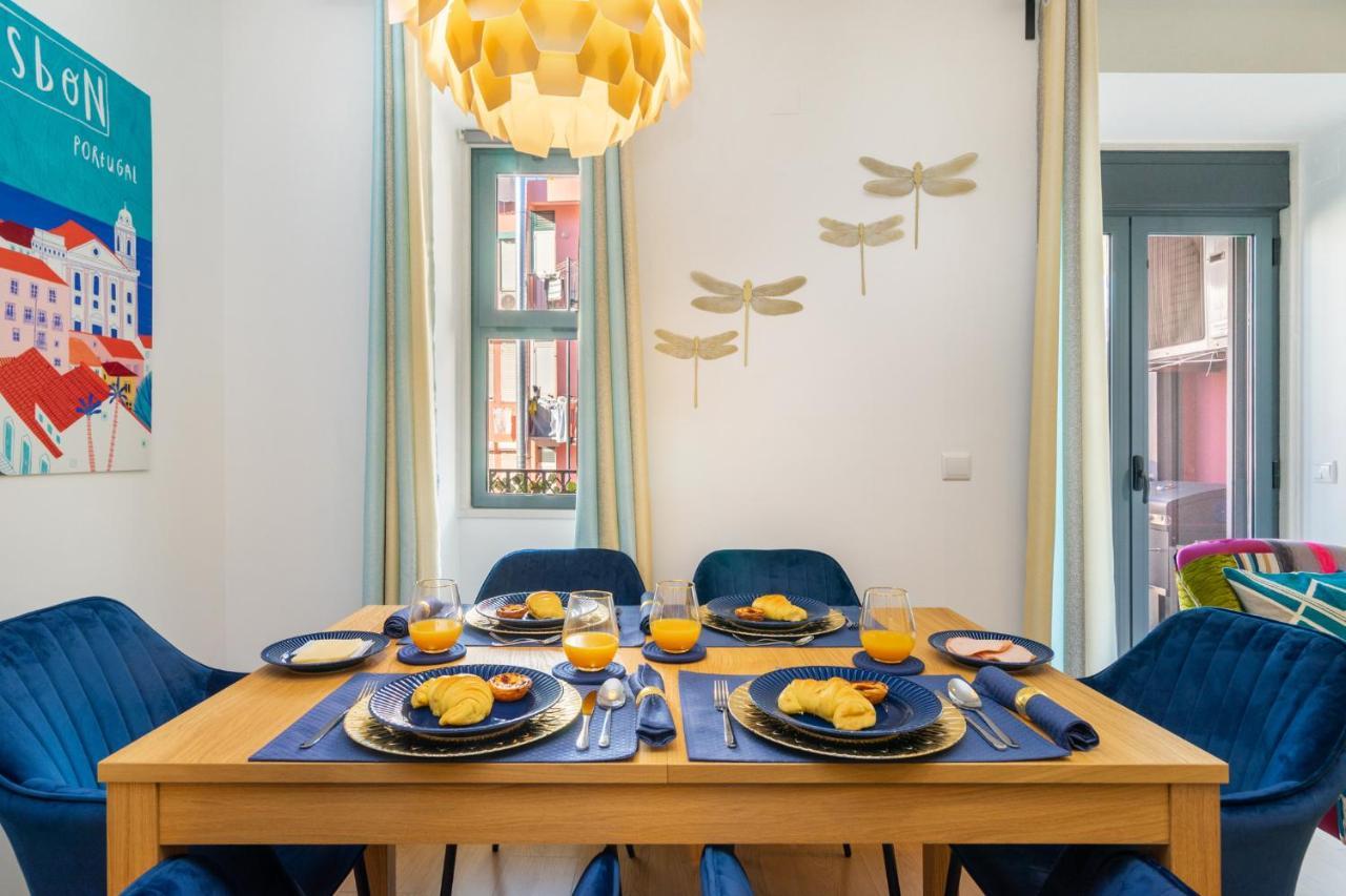 Whome Premium Family Apartment W/ Lift, Ac & Barbecue Lisboa المظهر الخارجي الصورة